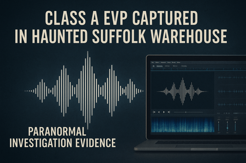 Class A EVP Captured in Haunted Suffolk&nbsp;Warehouse